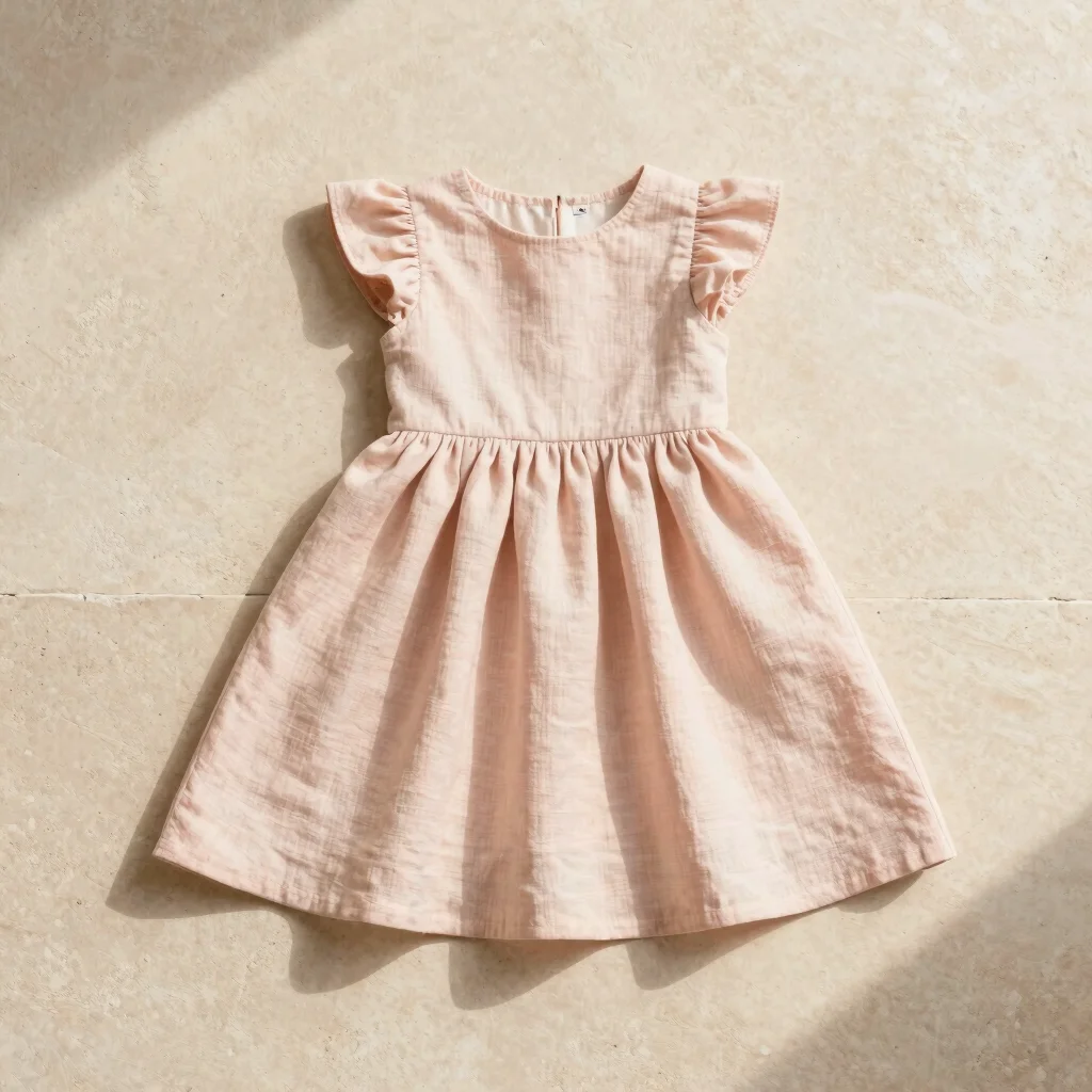 Atelier Linen Promenade Dress
