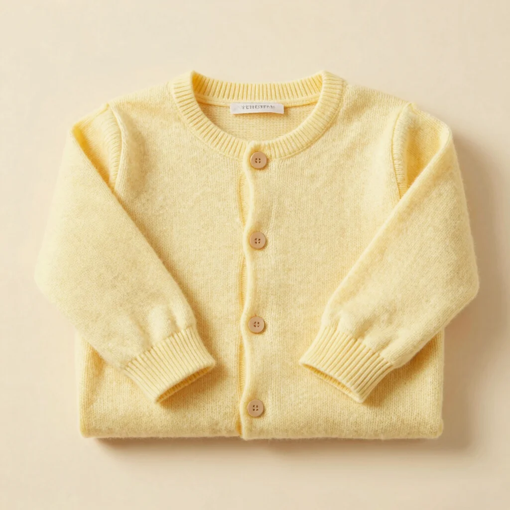 Heirloom Merino Wool Cardigan