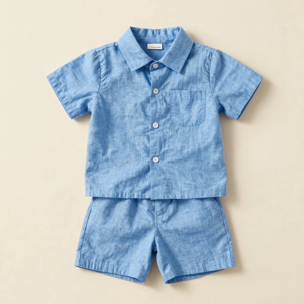 Riviera Tailored Linen Suit Set