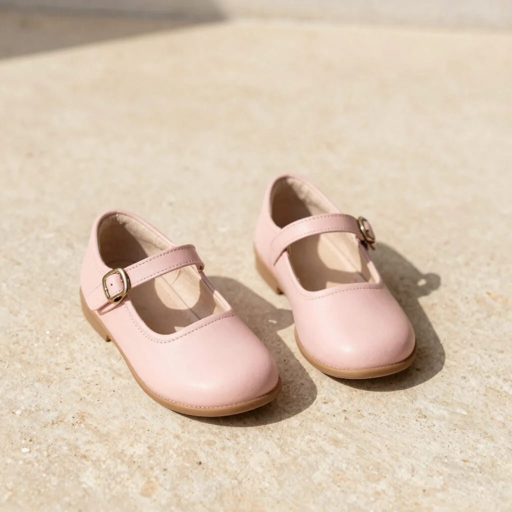 Classic Leather Mary Jane Shoes